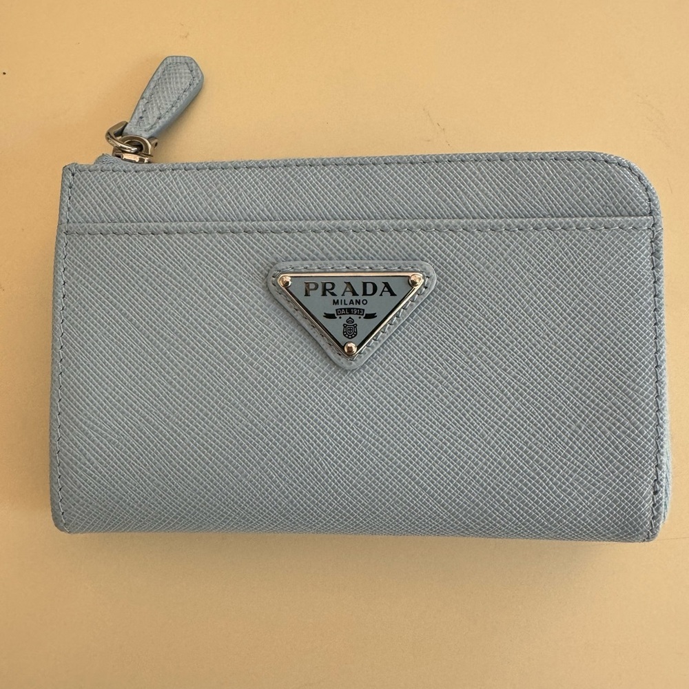 Prada Keychain Wallet NWT